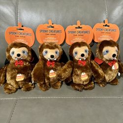 Dog Toy Spooky Slothula (New) 