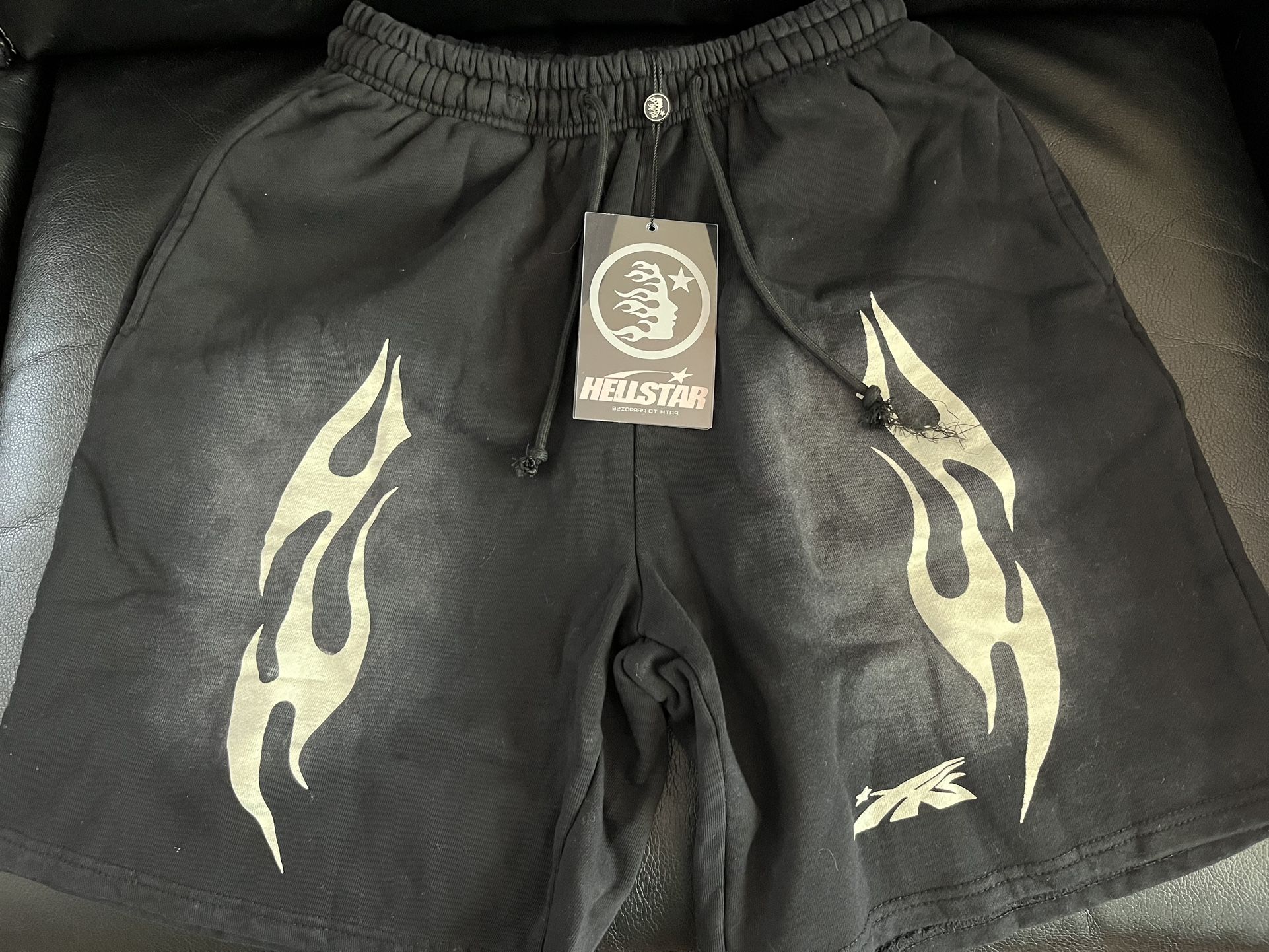 Hellstar Flame Shorts