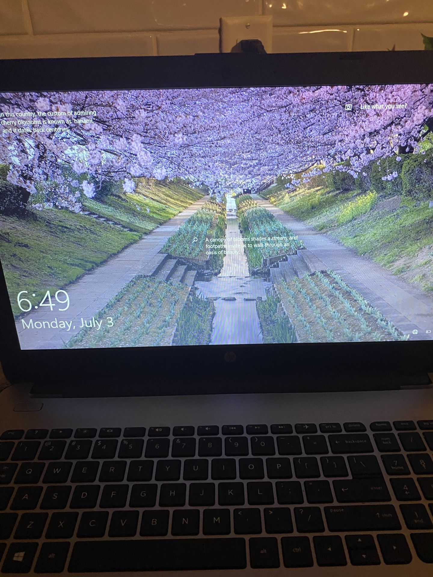 HP Laptop 16GB RAM