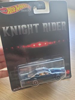 Knight Rider Hotwheels PREMIUM