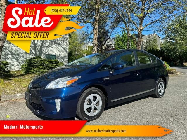 2012 Toyota Prius