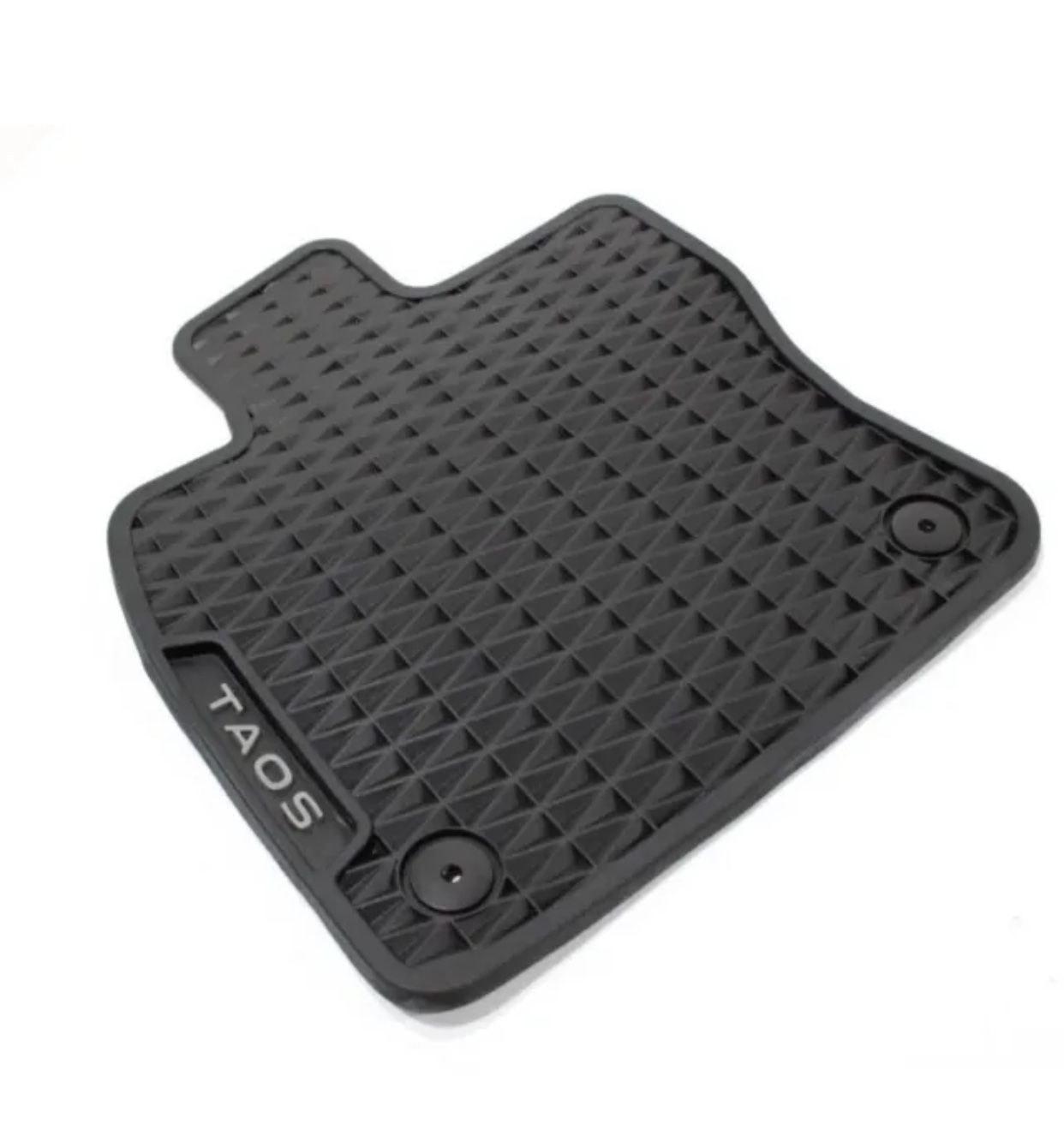 GENUINE OEM VW TAOS ALL WEATHER 4PC FLOOR MAT SET