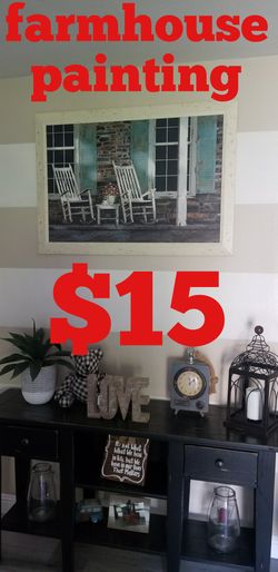 Farmhouse painting
