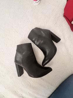 Booties Size 7.5