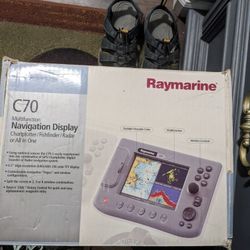 Raymarine C70  Fish finder 