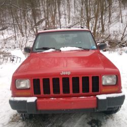2000 Jeep Cherokee Sport 4x4