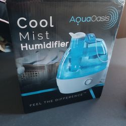 Aqua Oasis Cool Mist Humidifier