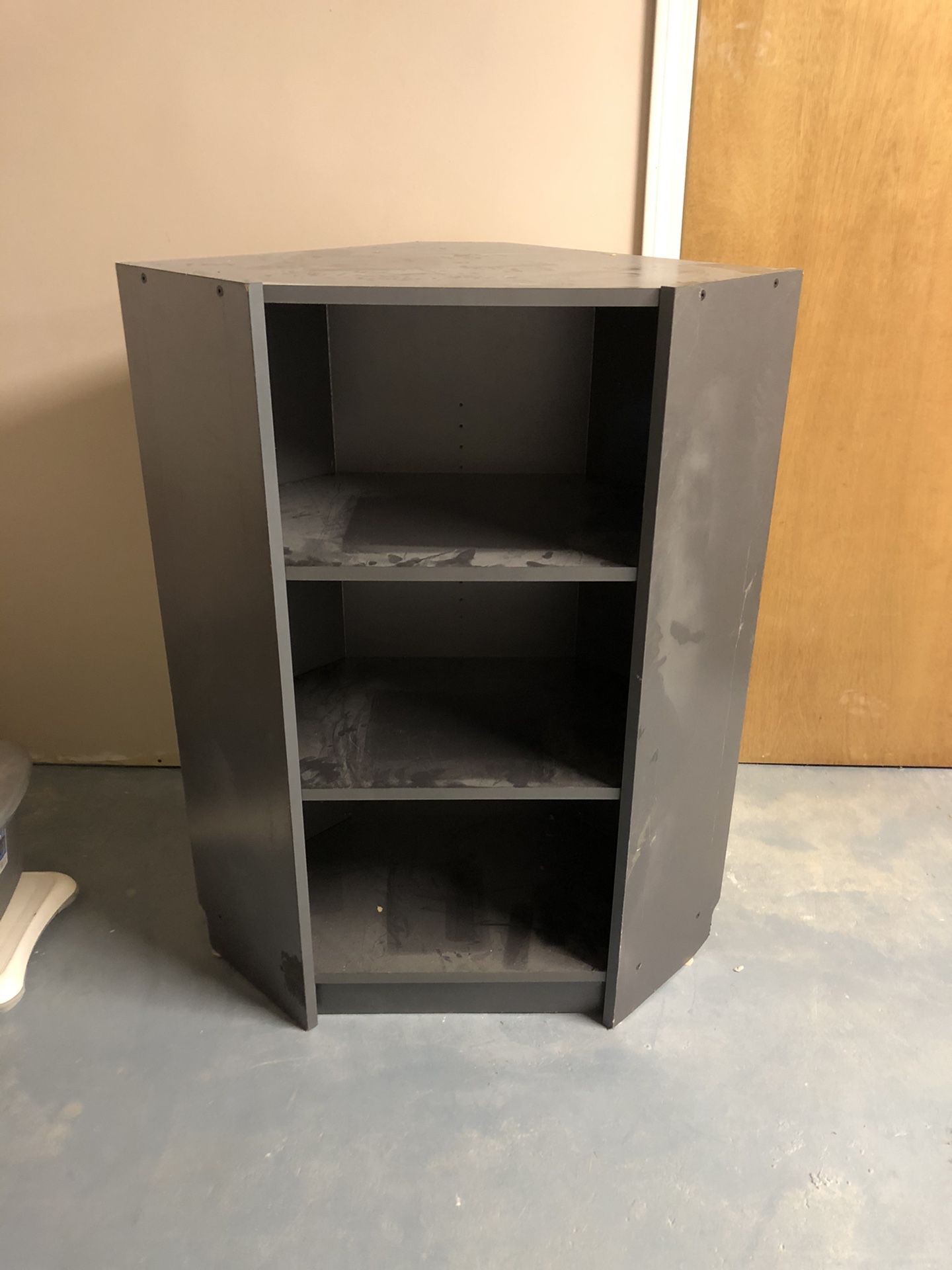 Corner shelf - tv stand