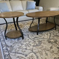 Coffee Table and End Table set