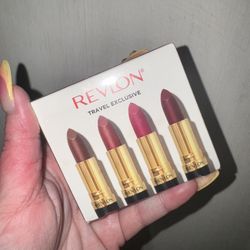 Revlon Lipstick Set 