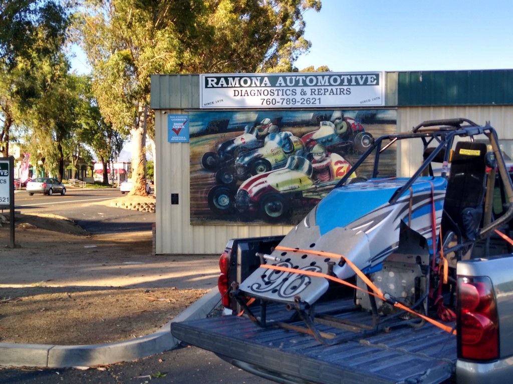 Bishop Lightning Sprint Car chassis