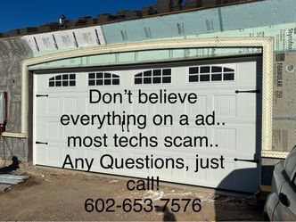 Garage doors openers springs etc