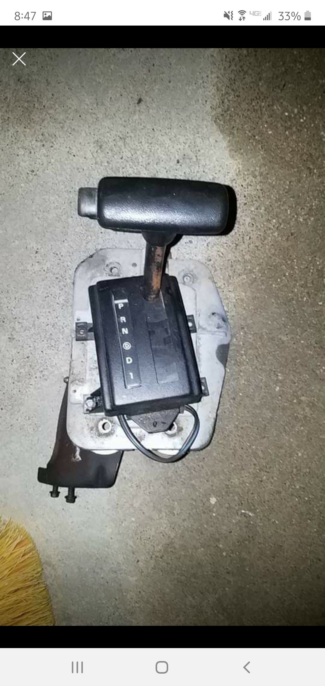 Foxbody automatic AOD shifter w. Cables (Column And Tranny)