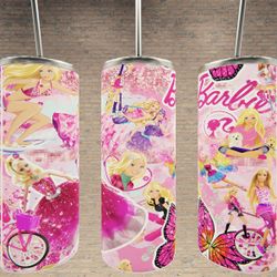 Barbie Doll Tumbler