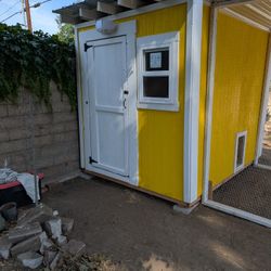 Custom Chicken Coop 