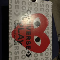 Comme De garçons Converse 