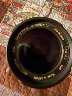 Camera lense