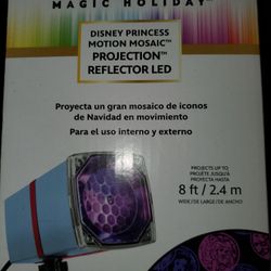 Disney Magic Holiday LED Projection Holiday Spotlight New In The Box