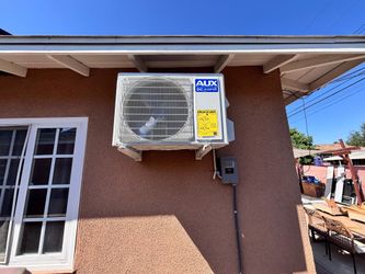 ❄️ AUX Mini Split Installed – 22 SEER – WiFi – 12 Year Warranty