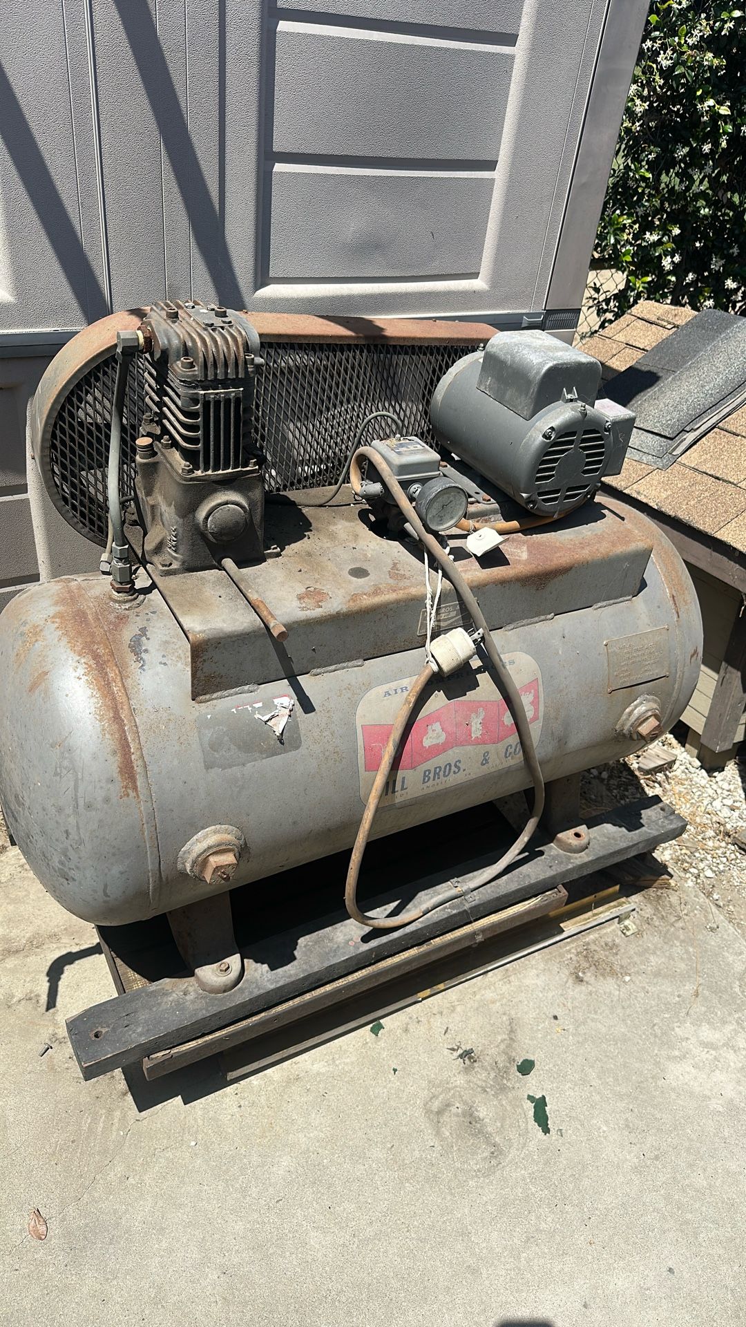 220 Air Compressor