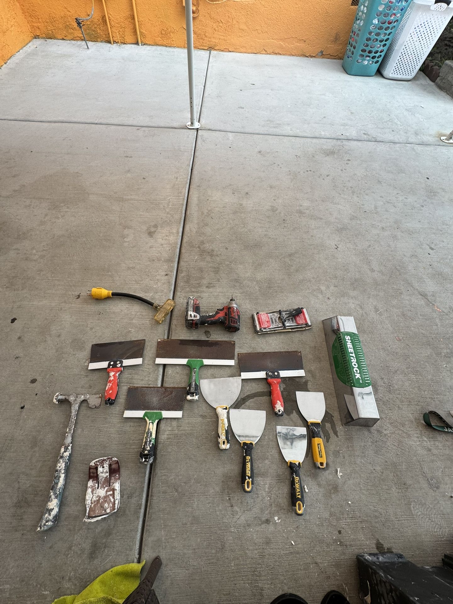 Drywall Finisher Tools Take