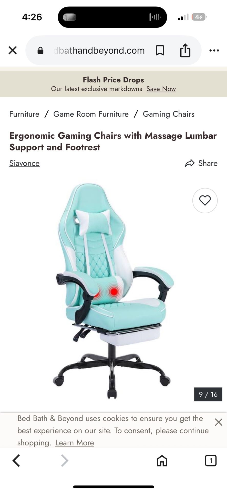 Beautiful Gaming Chair