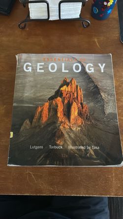 Essentials of Geology 12e