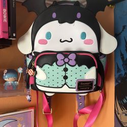 Halloween Cinnamon roll Lounge Fly Backpack 