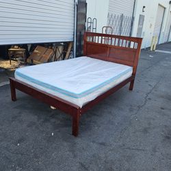Full Bed And Mattress
