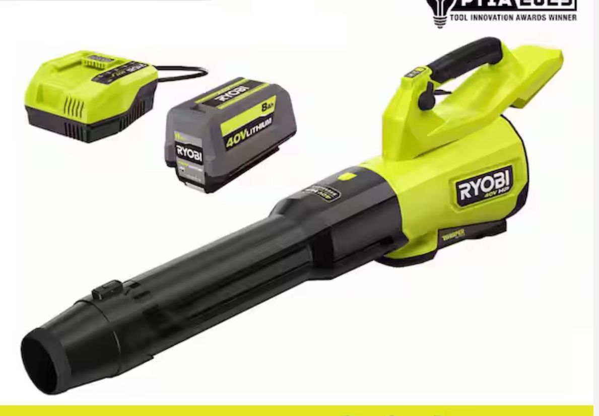 Ryobi Jet Blower And Vacuum Kit