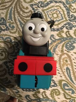 Thomas & Friends Take N Play train carry case travel on the go playbox