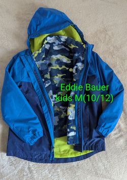Eddie Bauer kids M (10/12) winter jacket