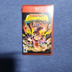 Nintendo Switch 2 DK Bananza