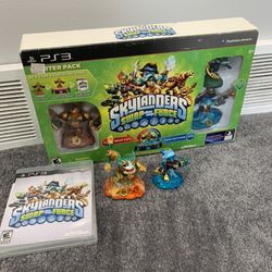 Skylanders Swap Force PS3 Like New with Extra Figures