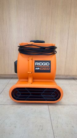 RIDGID PORTABLE 3 SPEED AIR MOVER BLOWER FAN