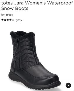Totes Jara Women's Waterproof Snow Boots