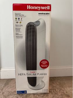 Honeywell Air Purifier Model HHT-080 with Permanent Filter