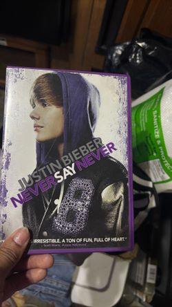 The Justin Bieber: Never Say Never DVD