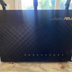 Asus RT-AC68U IEEE 802.11ac Ethernet Wireless Router