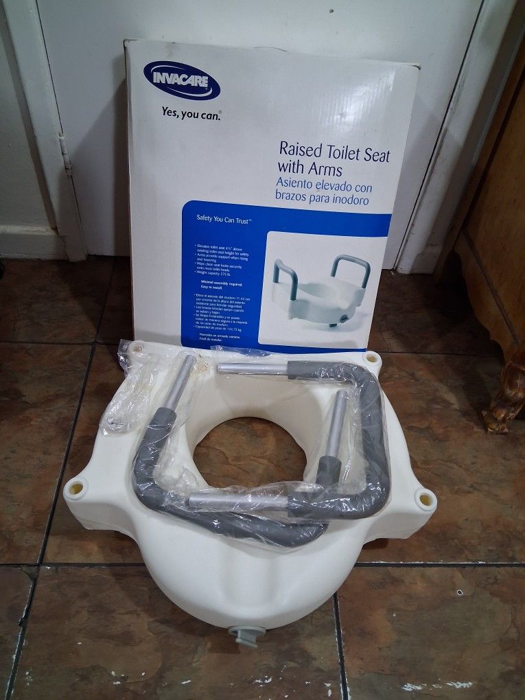 Raised Toilet Set "BRANDNEW" YES, Available