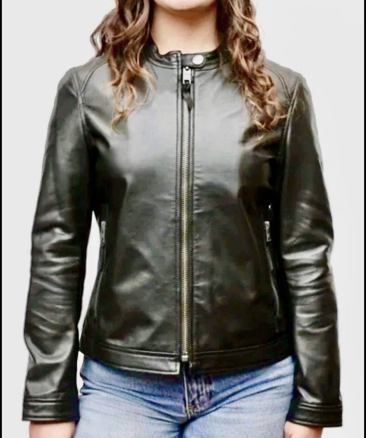 Women’s FRYE LEATHER Jacket 