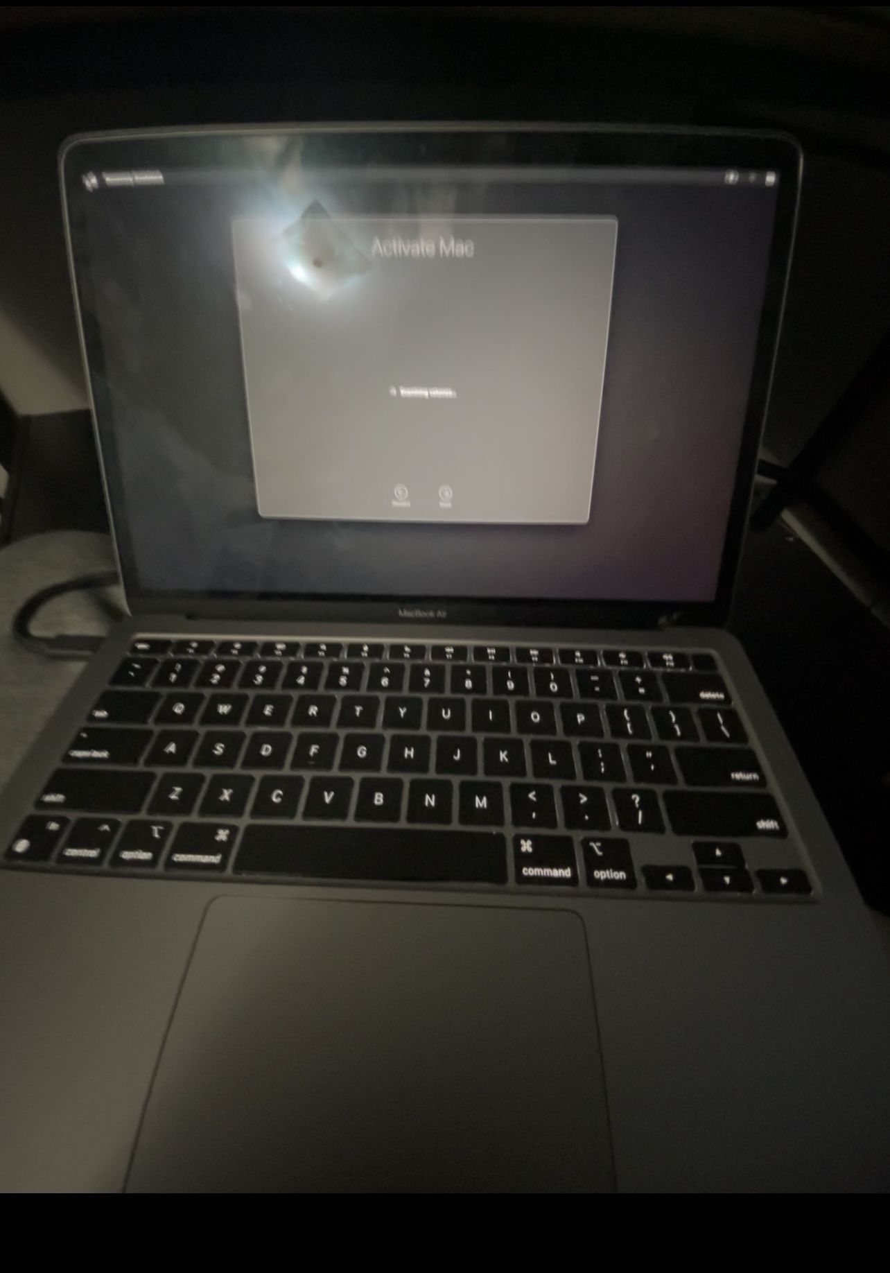 2020 macbook air 13 inch screen 