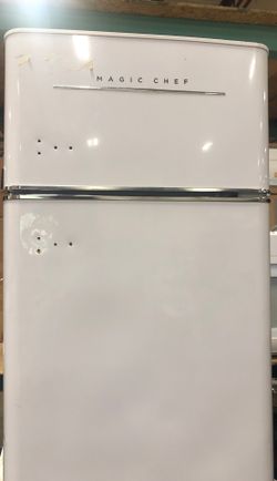 Magic Chef White Refrigerator