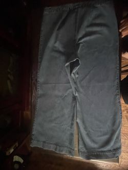 Used Women’s Wide leg jeans size 22