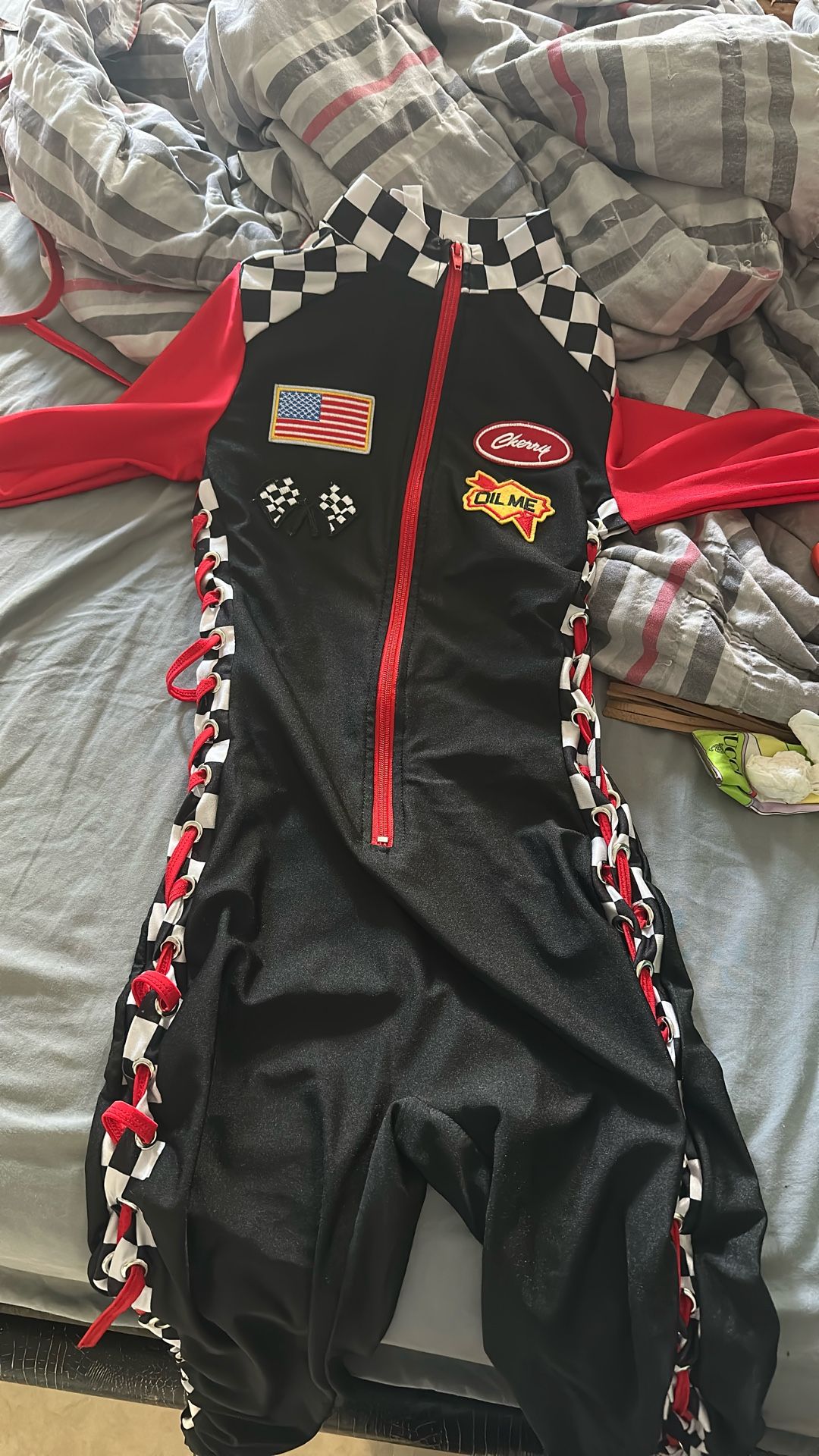 Halloween Race Costume