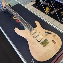 Ibanez SEW761FM Natural Flat Electric Guitar NEW!