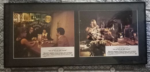 1972 Vtg Lobby Cards Woody Allen Diane Keaton Play It Again Sam