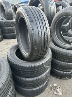 215/55/17 Set Of Michelin Tires Installed