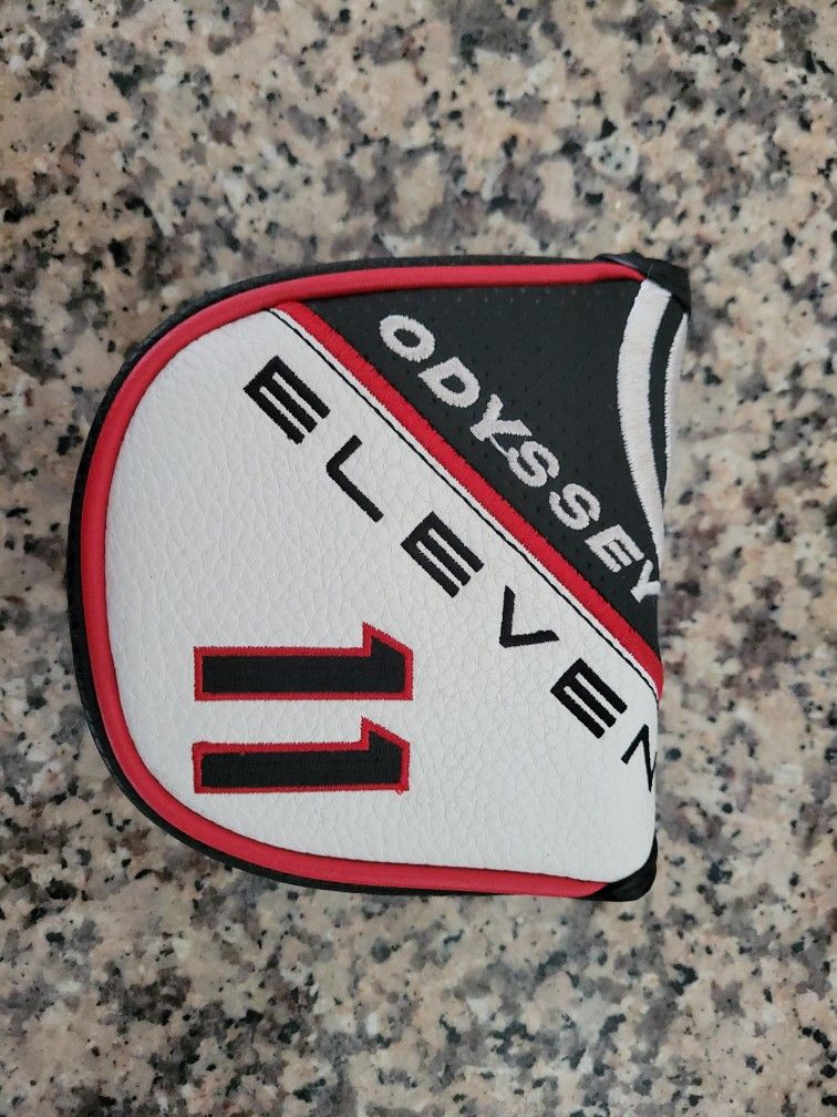 Odyssey Eleven 11 XXL Mallet Putter Headcover See Pics