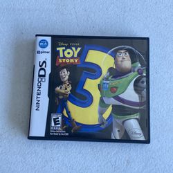 Nintendo DS Toy Story 3 The Video Game Game
